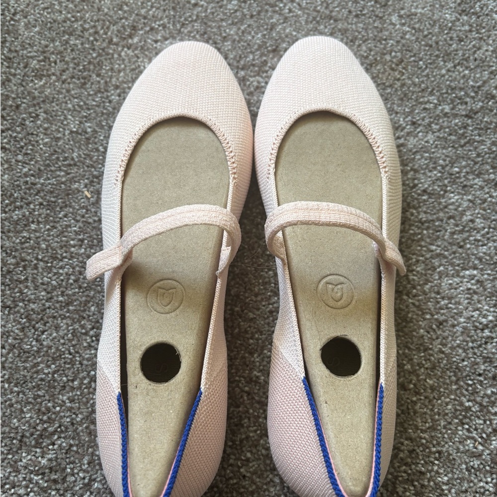 Rothy's Light Pink Mary Jane